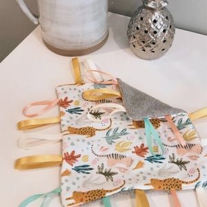 into the wild tag blanket